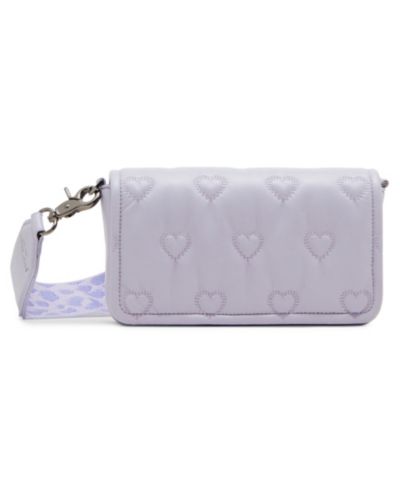 Betsey Johnson сумка через плечо с стеганым узором в виде сердца