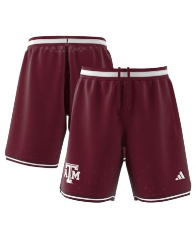Мужские баскетбольные шорты Adidas Scarlet Texas A&M Aggies Swingman Replica