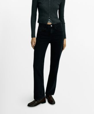 Джинсы Mango Women's Matilda Medium-Rise Straight-Fit