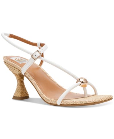 DV Dolce Vita Женские Arria Strappy Dome-Stud Sandals на каблуке