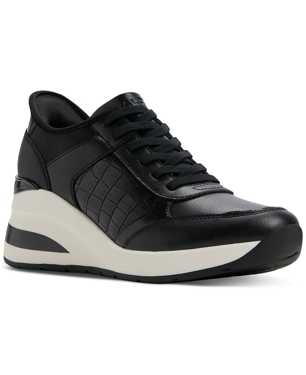 Женские кроссовки ALDO Iconistep Lace-Up Wedge Jogger