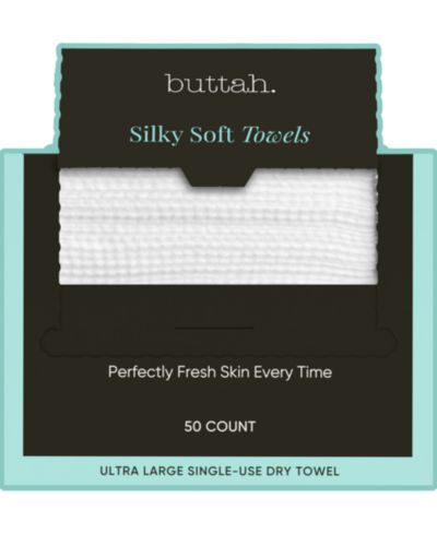 Buttah Skin Silky Soft Towels