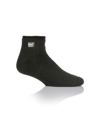 Мужские однотонные носки до щиколотки Heat Holders