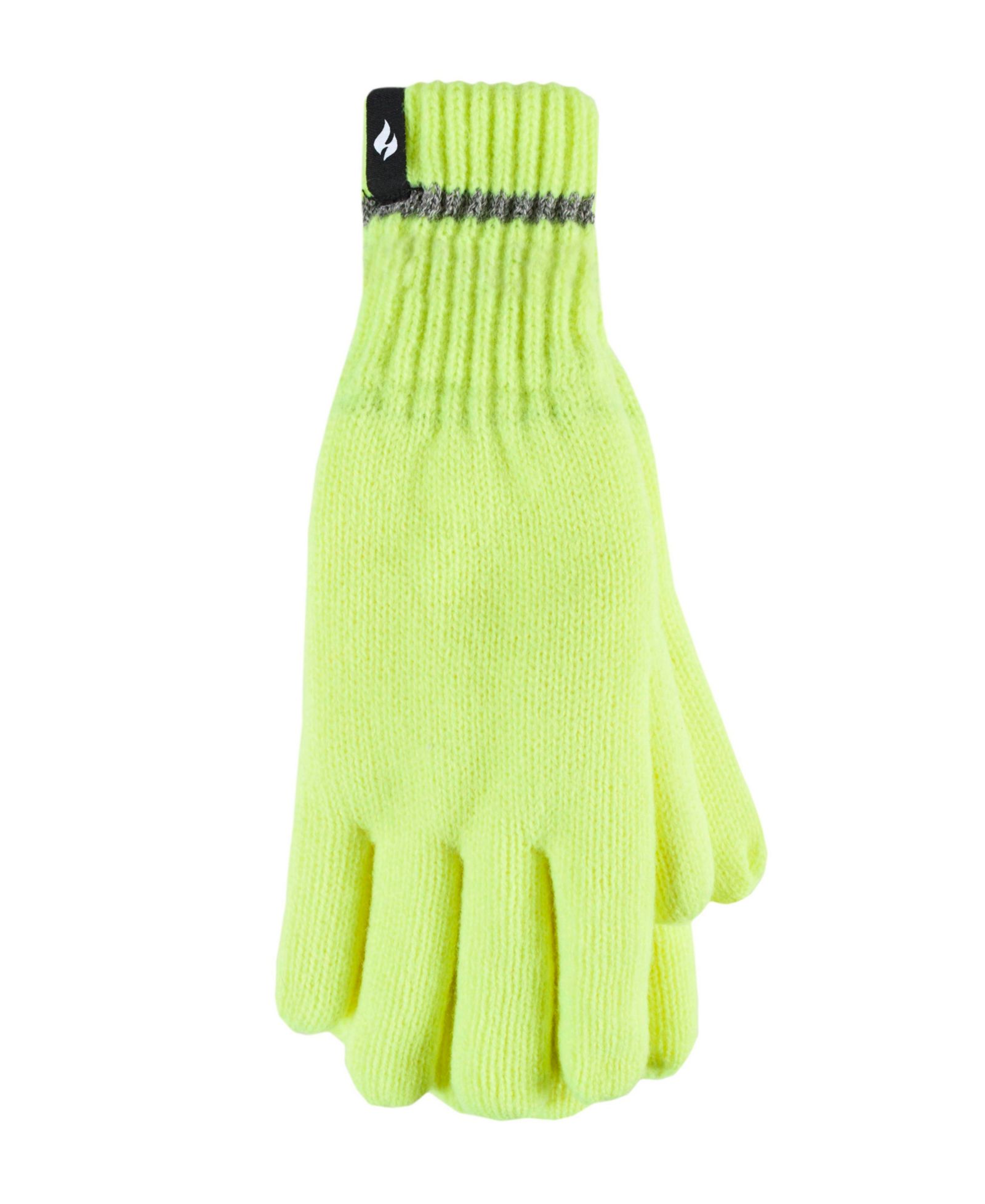 Heat Holders Men's Richard Flat Knit Gloves
