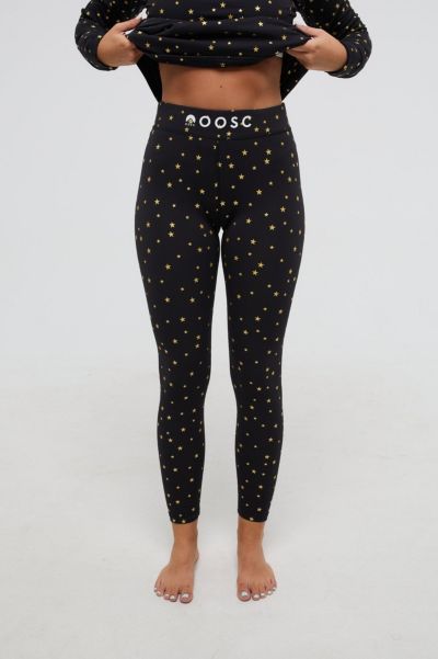OOSC Clothing Women's Baselayer Leggings - Shining Star