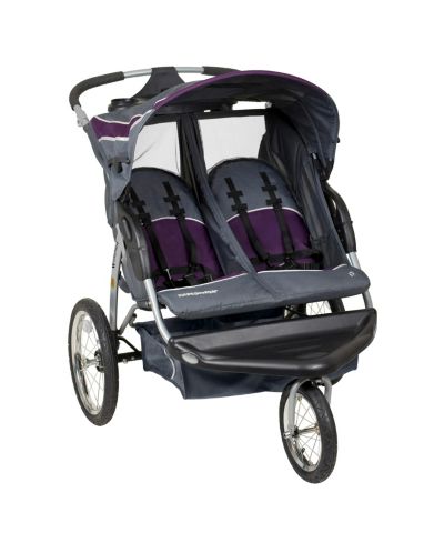Детская двойная прогулочная коляска Baby Trend Expedition