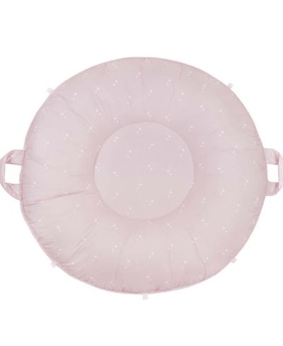 Pink with white stars