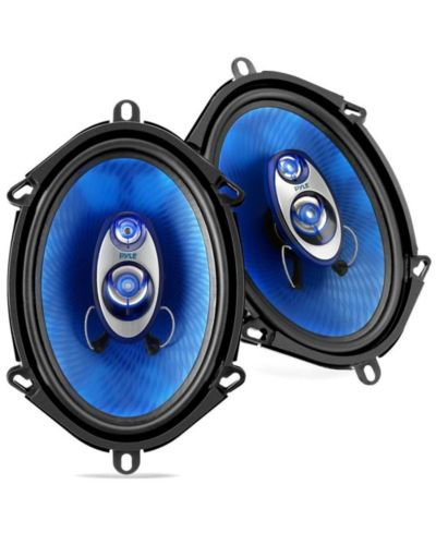 Автомобильные динамики Pyle 5x7"/6x8" 300W 3-Way - OEM Fit (PL573BL)