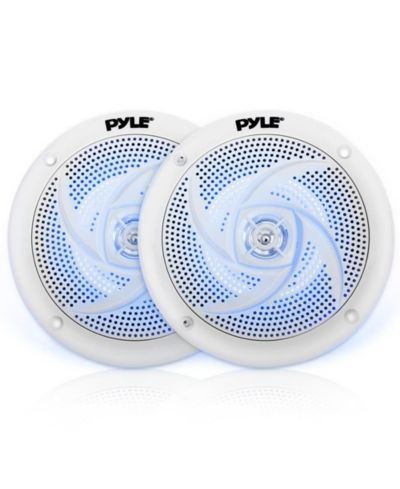 Pyle PLMRS43WL Waterproof Marine LED Speaker
