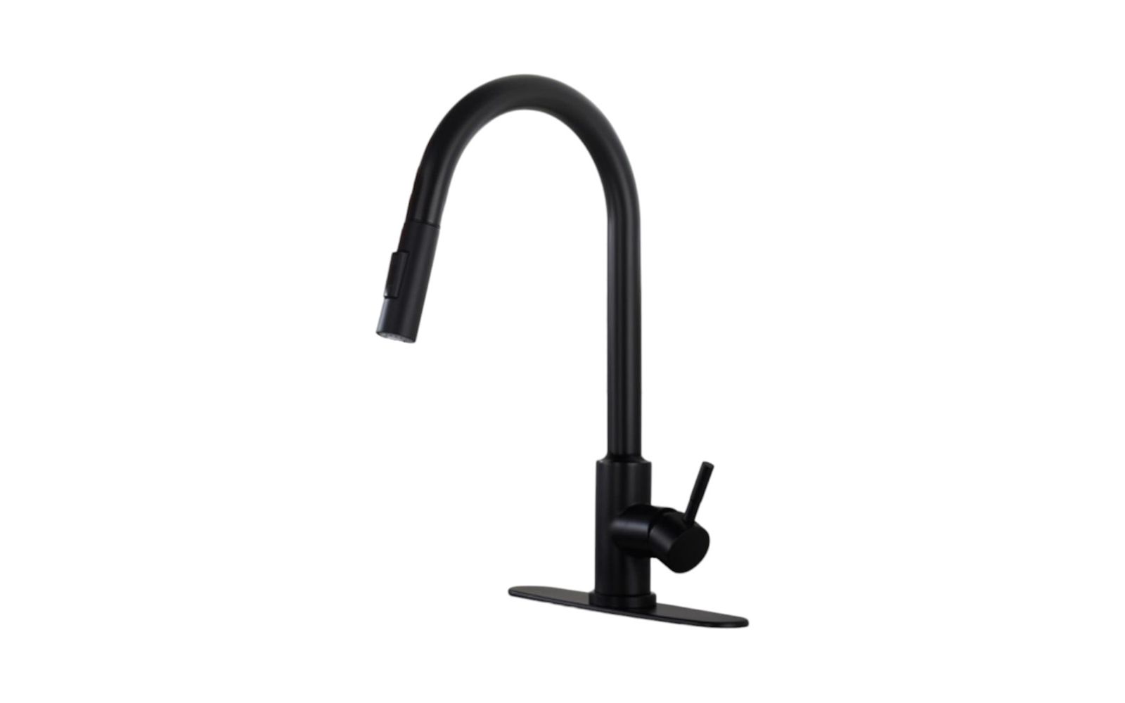 Slickblue Pull-Down Sprayer and Easy Installation Touch-Activated Kitchen Faucet