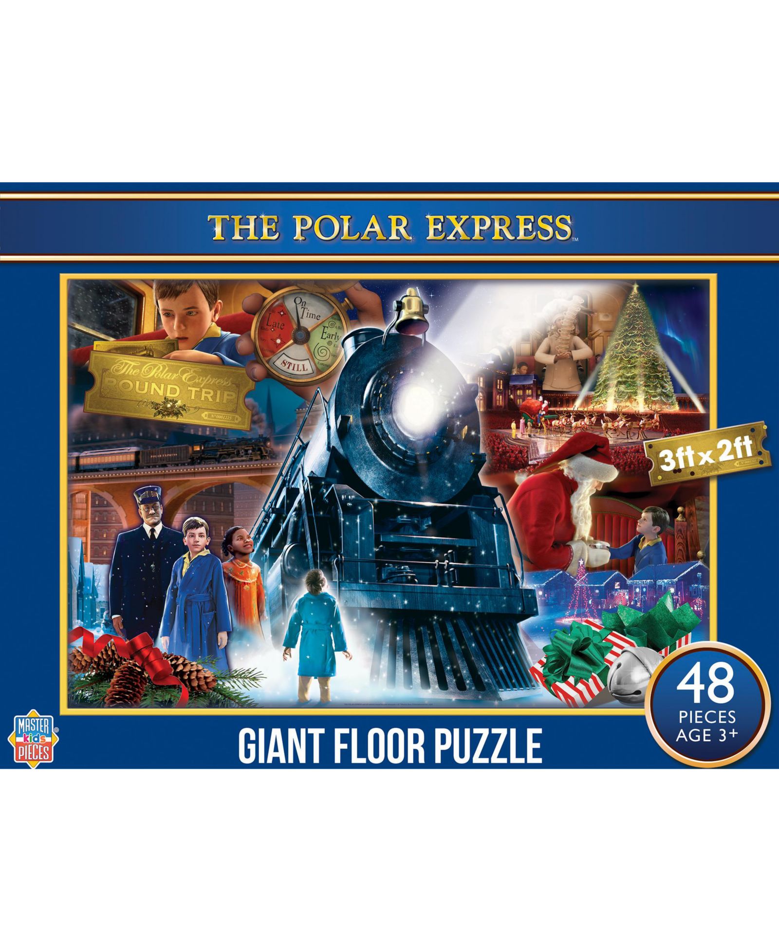 Пазл MasterPieces The Polar Express, 48 деталей, для детей