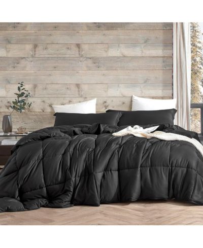 Комплект одеяла Coma Inducer Snorze Cloud, бамбук, черное