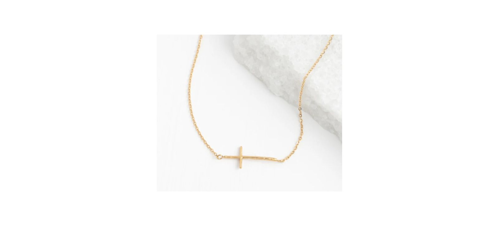 Ожерелье Radiant Cross