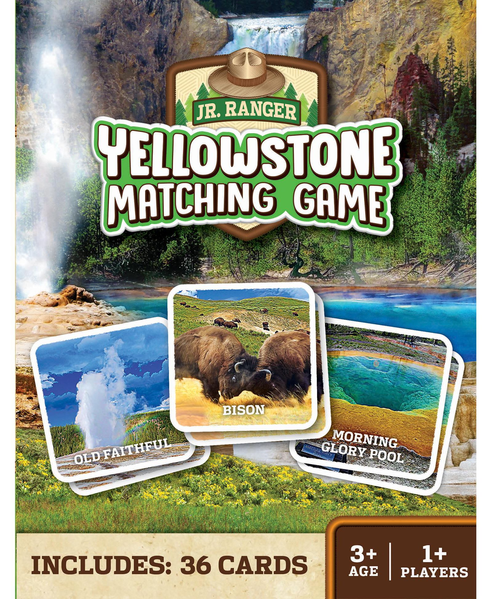 Jr. Ranger - Yellowstone развивающая игра