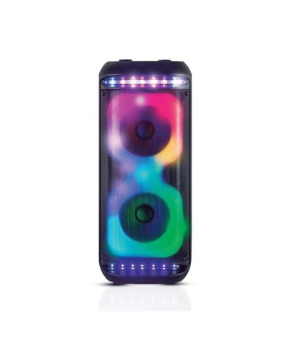 Bluetooth-колонка RCA Disco 2110 с эффектом пламени, двойной 8" вуфер