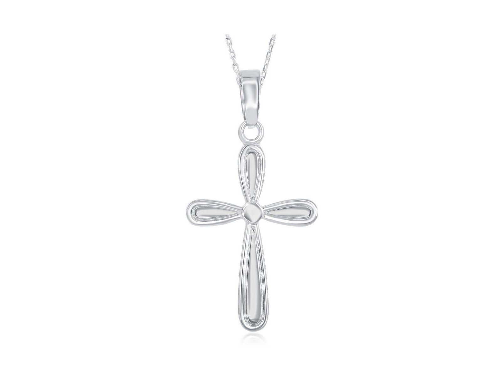 Simona кулон Small Cross из Sterling Silver