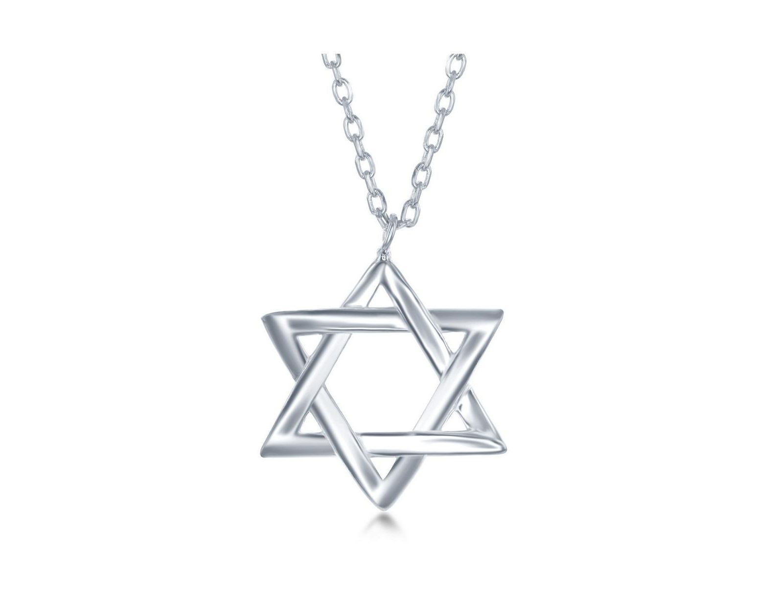 Колье Simona Sterling Silver Star of David