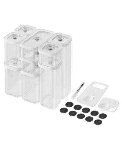 ZWILLING Набор контейнеров для хранения продуктов CUBE, 12 шт. (малые и средние)