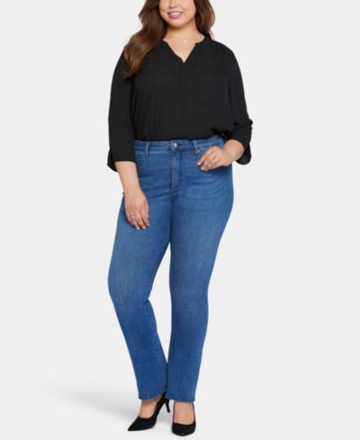 NYDJ Plus Size Le Silhouette Slim Bootcut Jeans