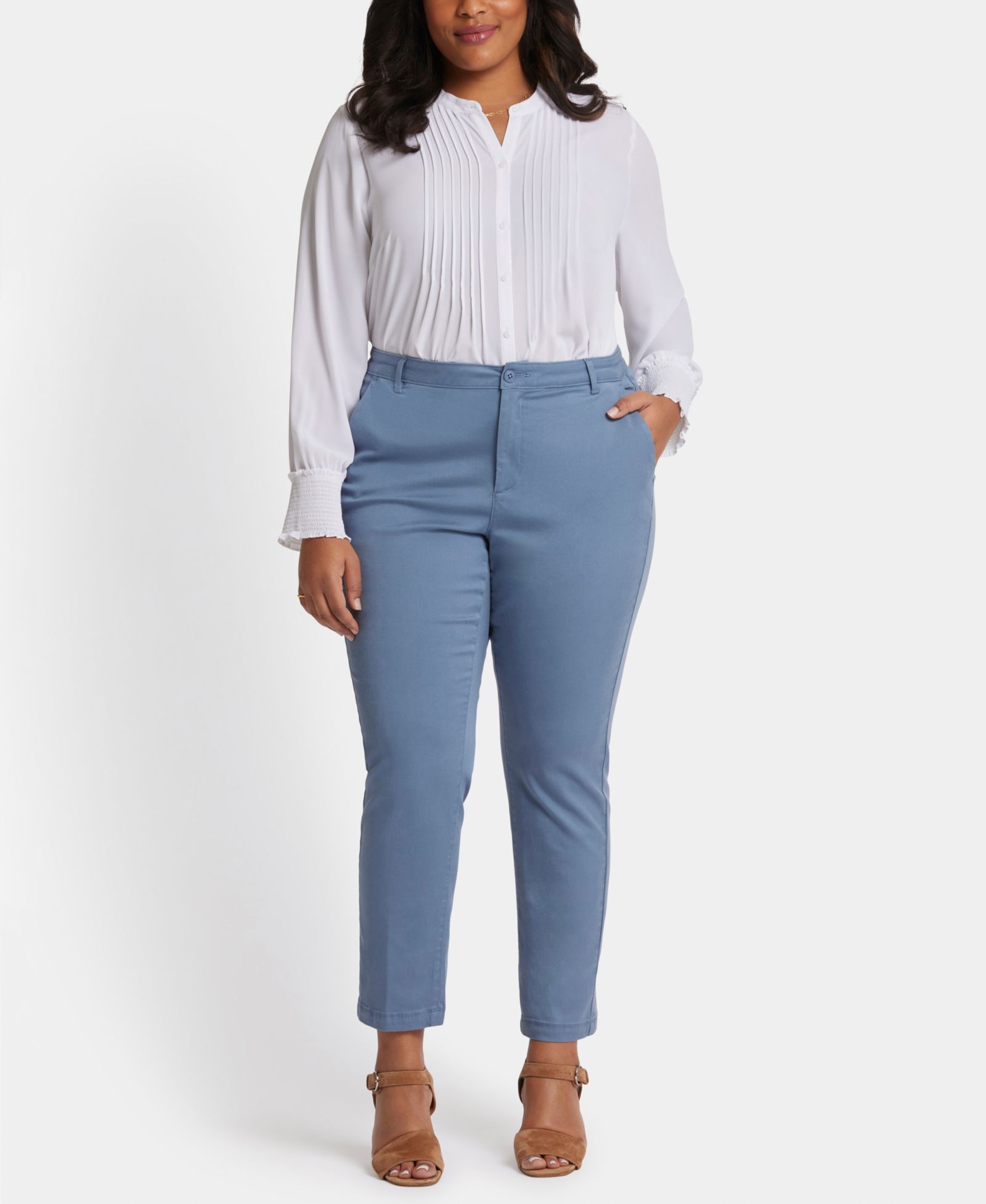 NYDJ Plus Size Sadie Slim Pants