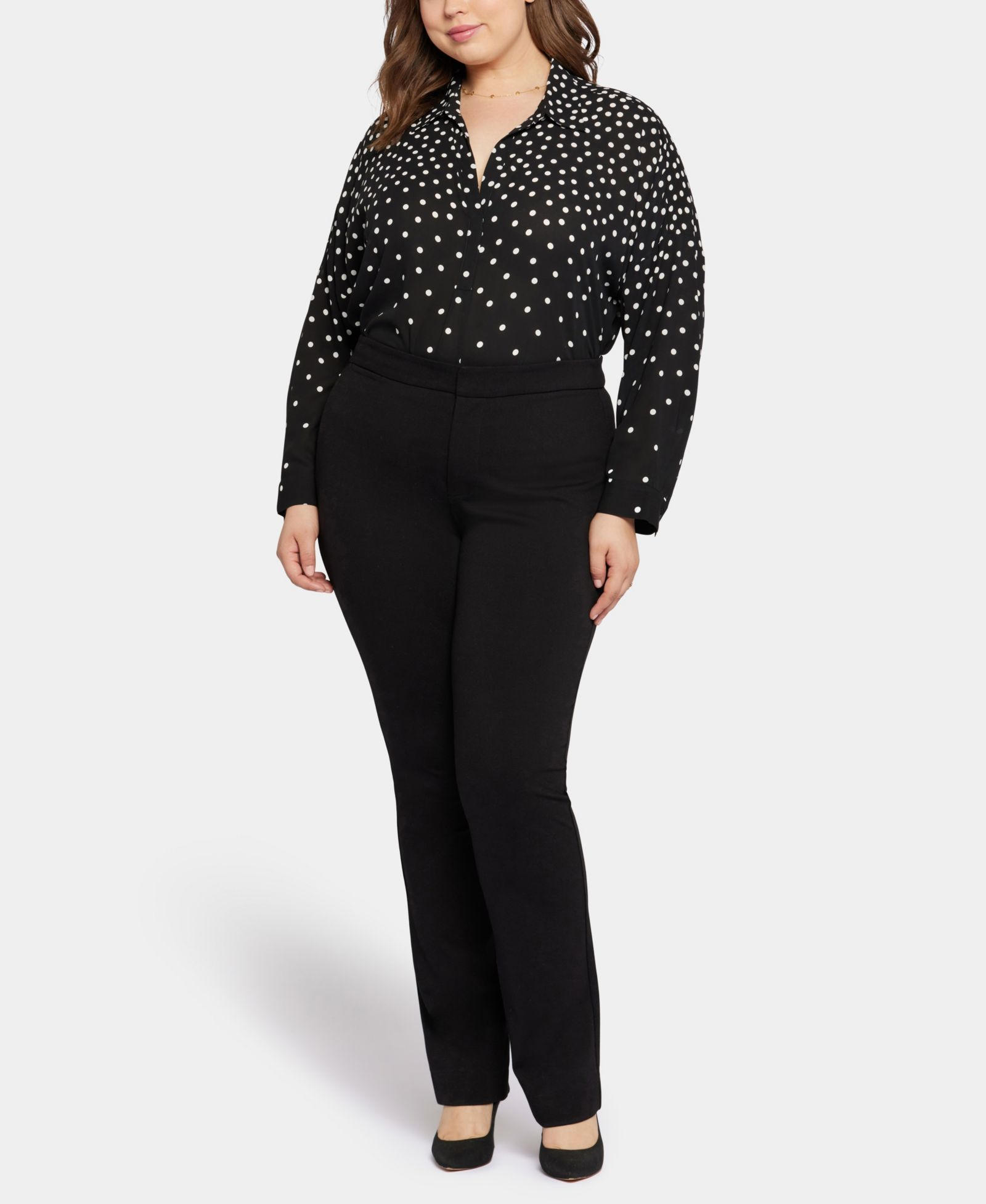 NYDJ Plus Size узкие брюки