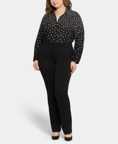 NYDJ Plus Size узкие брюки