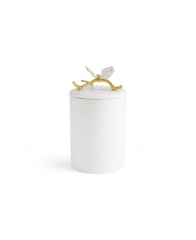 Фарфоровая банка Michael Aram Butterfly Ginkgo Gold Small