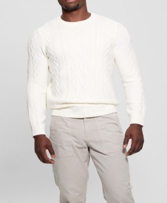 GUESS Men's Celtic Cable Noah Sweater