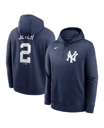 Nike Мужская толстовка с капюшоном Derek Jeter Navy New York Yankees