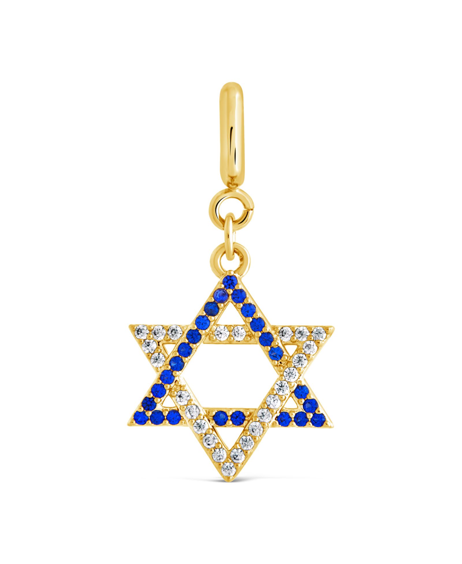 Подвески Sterling Forever Cubic Zirconia Star of David
