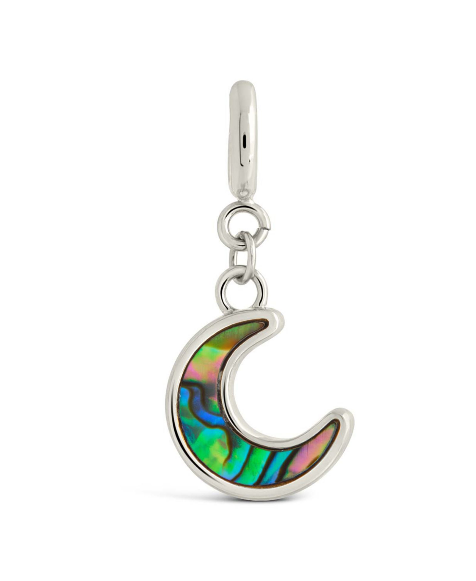 Подвески Sterling Forever Blue Moon Abalone