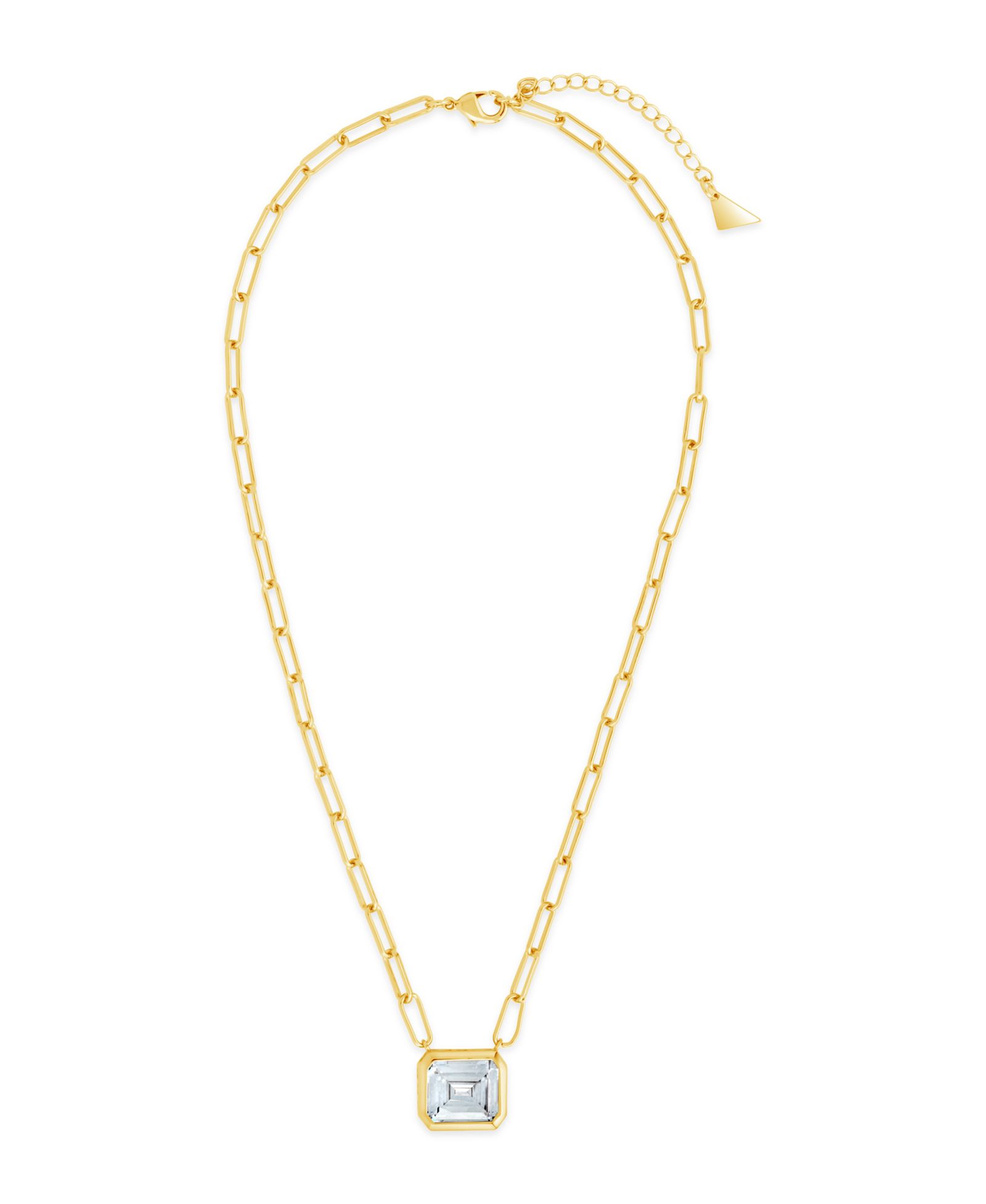 Sterling Forever Camille ожерелье с кубическим цирконием Statement Necklace