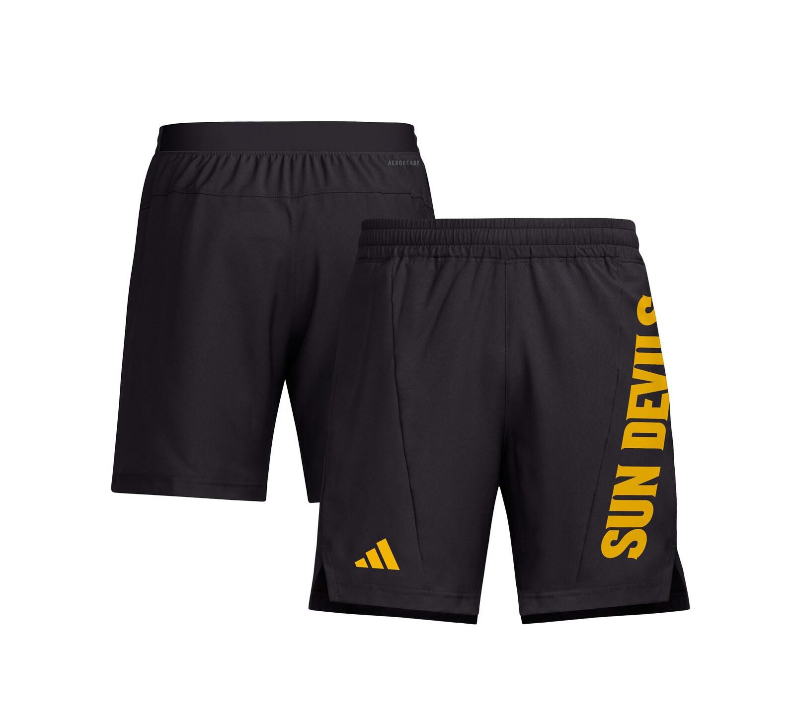 Adidas Men's Maroon Arizona State Sun Devils Designed for Training AEROREADY Shorts