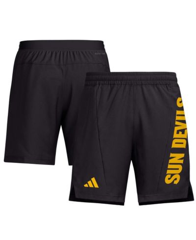 adidas Мужские шорты Arizona State Sun Devils AEROREADY, бордовый цвет