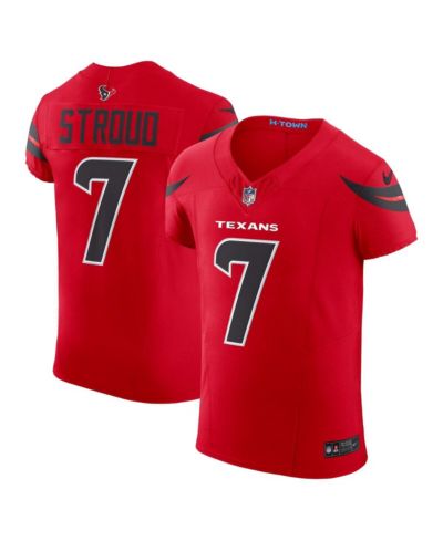Nike Мужская джерси C.J. Stroud Houston Texans Alternate Vapor F.U.S.E. Elite Red