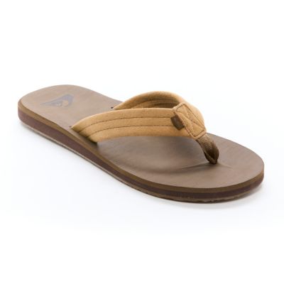 Quiksilver Мужские шлепанцы Carver Suede