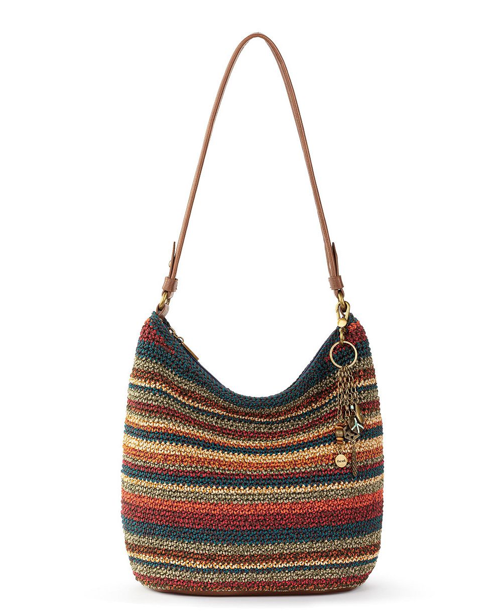 The Sak Sequoia Crochet Large Hobo Bag