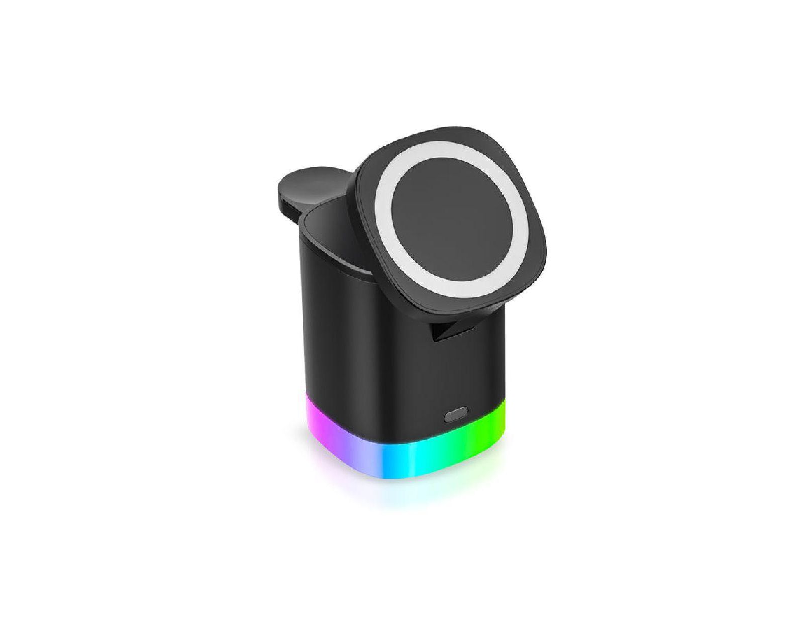 RCA RGB беспроводная зарядная станция для iPhone/Watch/AirPods
