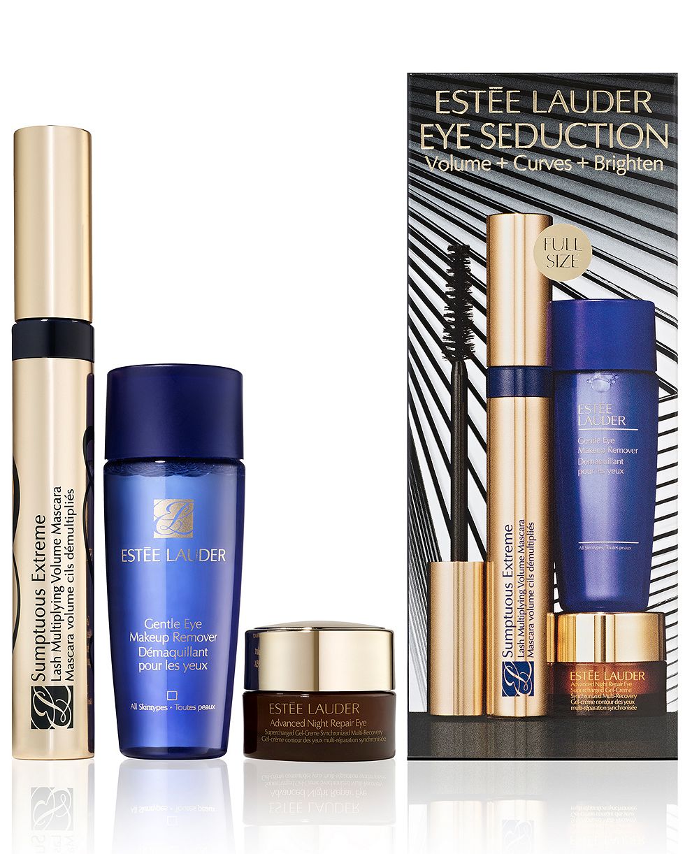 Estée Lauder 3-Pc. Eye Seduction Sumptuous Extreme Mascara Set