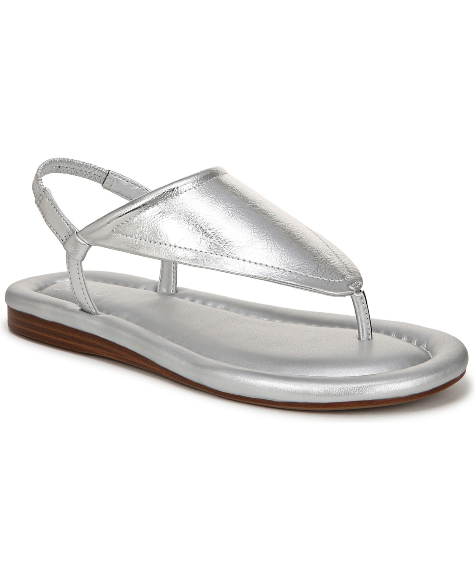 Franco Sarto Women's Jocelyn Open Toe Thong Slingback Sandals