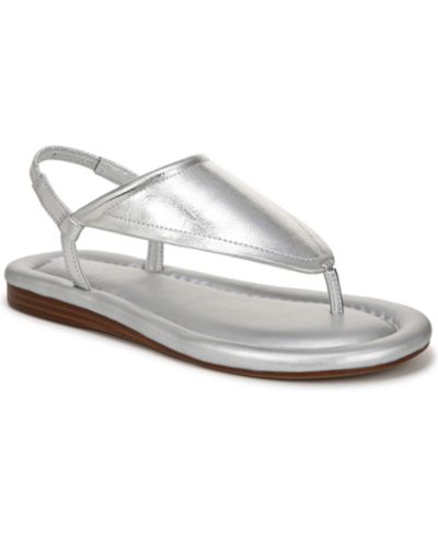 Franco Sarto Women's Jocelyn Open Toe Thong Slingback Sandals