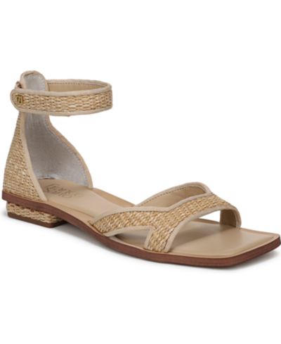 Natural Beige Faux Raffia