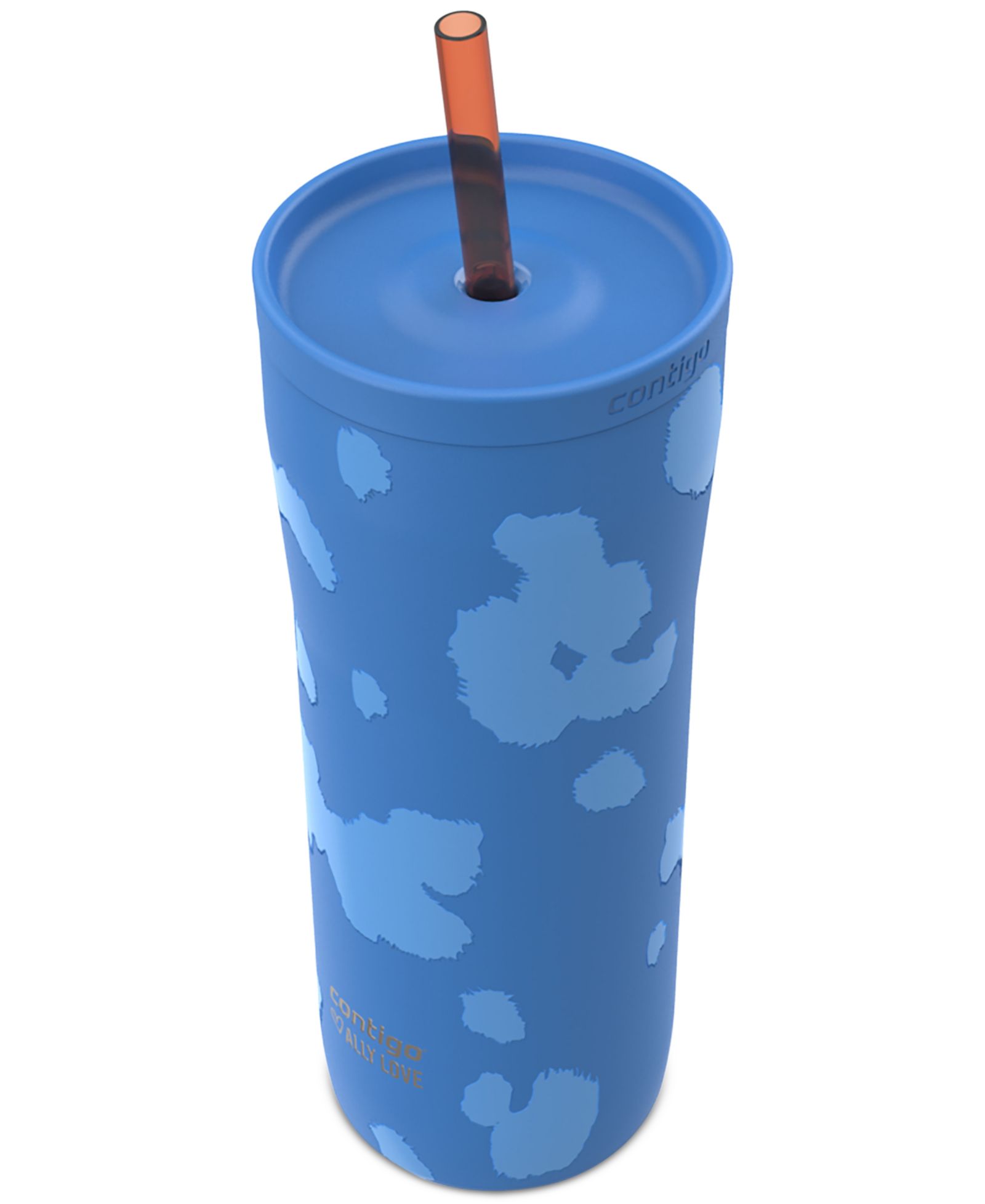 Contigo® x Ally Love Streeterville 2.0 Stainless Steel Tumbler with Straw, 24oz