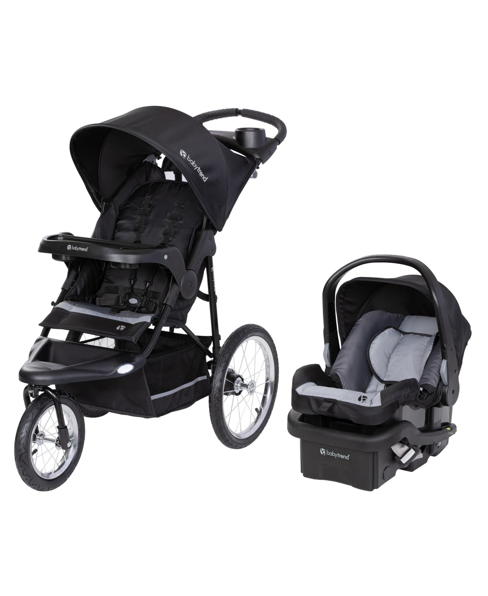 Baby Trend Expedition Jogger Travel System with EZ-Lift Infant Car Seat