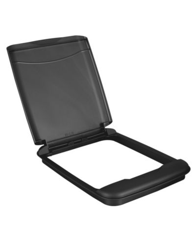 Крышка для мусорного ведра Rev-A-Shelf 35 qt., Black