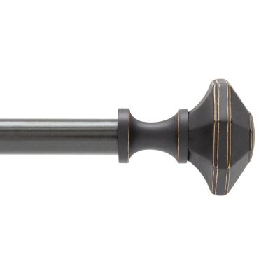 Kenney Декоративный карниз Sanders 5/8-Inch в цвете Oil Rubbed Bronze