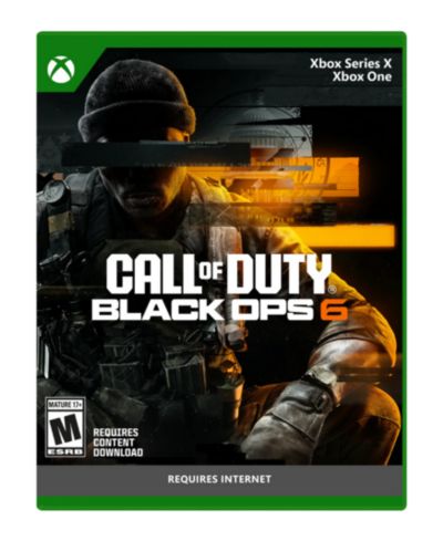Call of Duty: Black Ops 6 Cross-Gen Bundle Edition - Xbox Series X, Xbox One