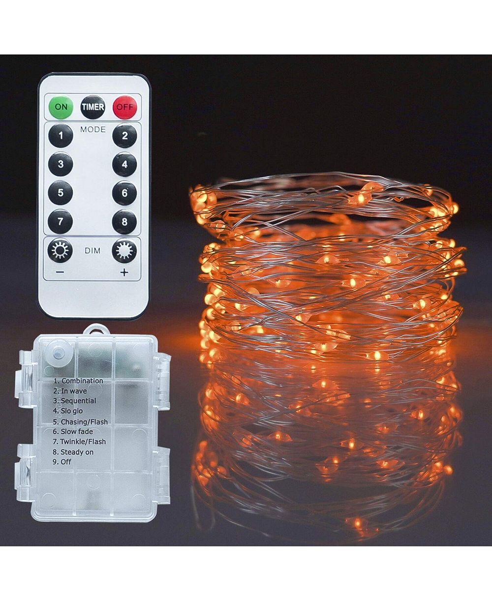 Гирлянда Twinkle Star с USB, с пультом и таймером, 33 ft