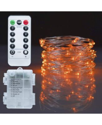 Гирлянда Twinkle Star с USB, с пультом и таймером, 33 ft
