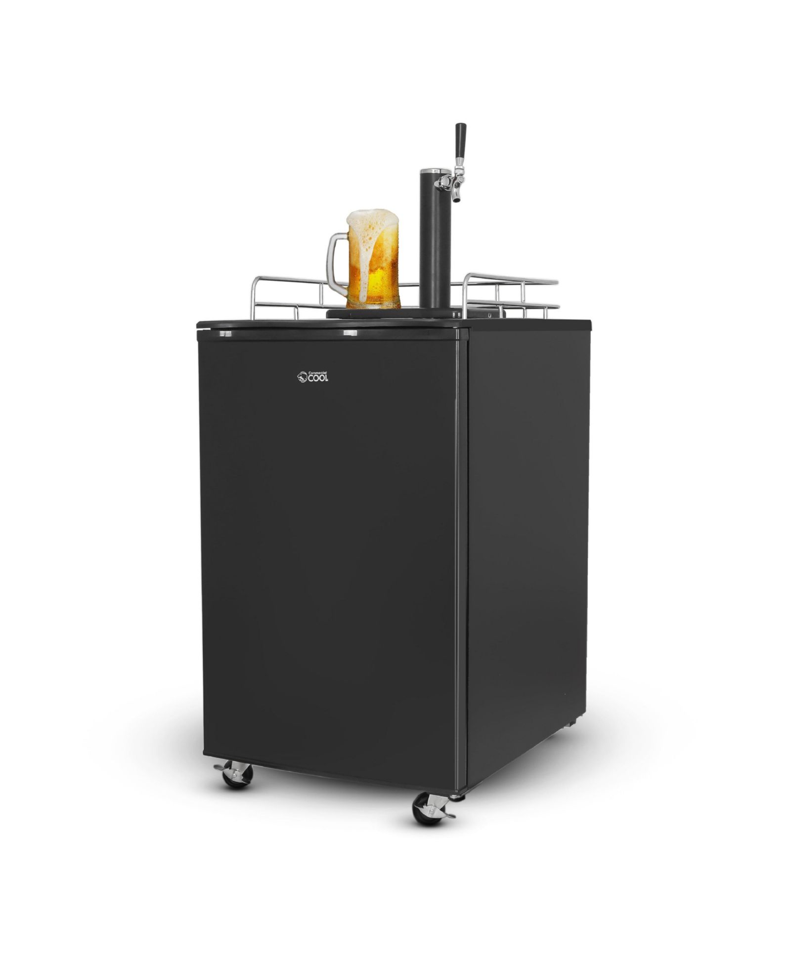 Кегератор Commercial Cool 6 Cubic Feet Single Tap Freestanding с регулировкой температуры
